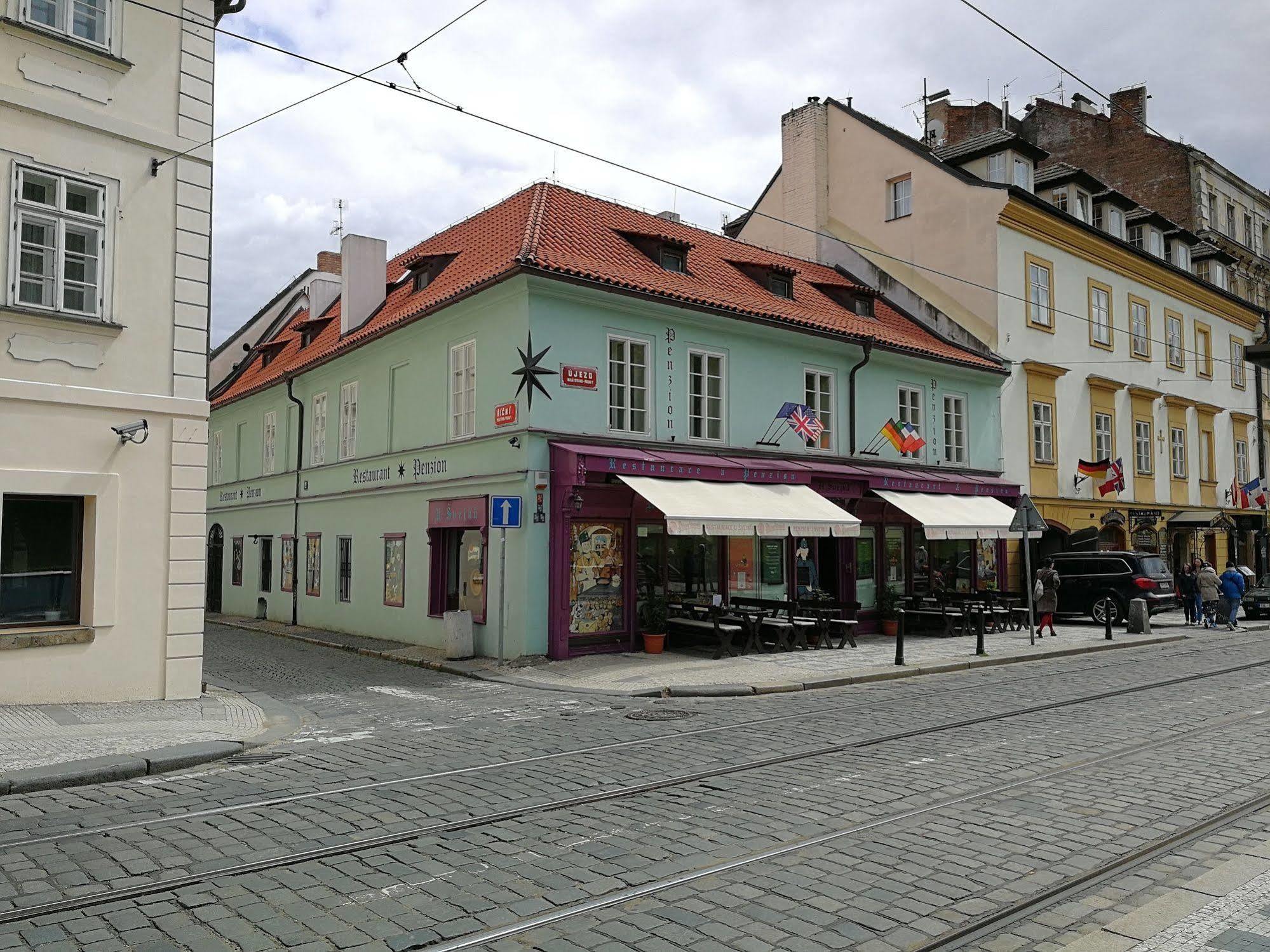 Apartments U Svejku Prag Exterior foto